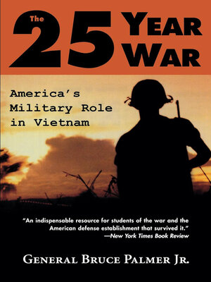 cover image of The 25-Year War
